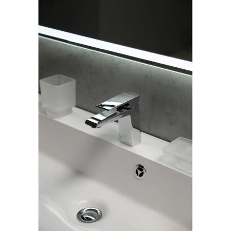 Зеркало Belbagno SPC-MAR-1000-600-LED-TCH Led подсветка, сенсор 1000x30x600