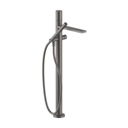 Fantini Milano Смеситель для ванны, напольный, излив: 250 мм, цвет: Matt Gun Metal PVD