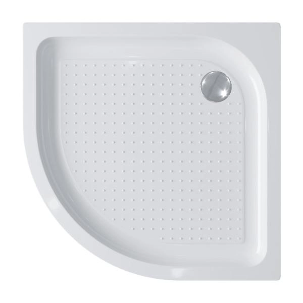 Поддон для душа BelBagno 95x95 полукруг акрил TRAY-BB-R-95-550-15-W