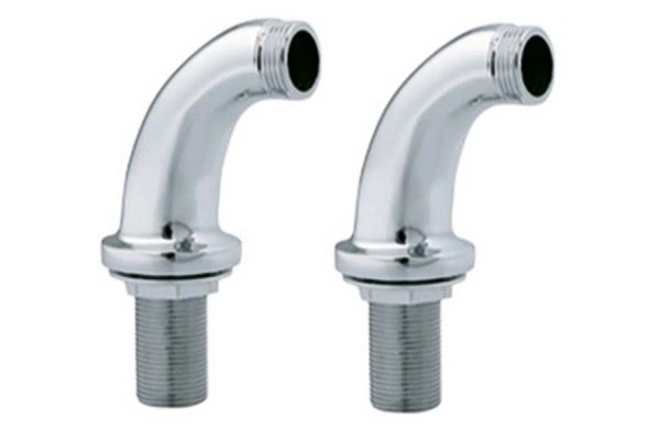 Уголки для смесителя на борт ванны Boheme BRILLANTE (пара) 618