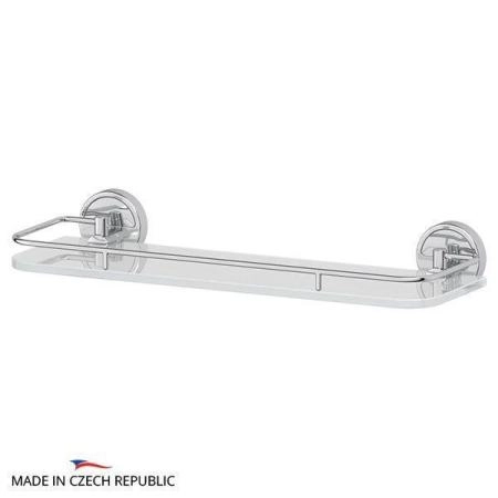 Полка с держателями FBS Luxia LUX 014 40 cm матовое стекло, хром