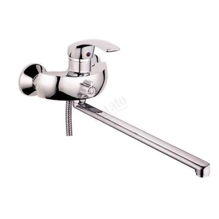 Смеситель Potato P2203 для ванны, хром