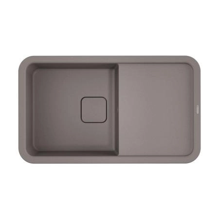 Кухонная мойка Omoikiri Tasogare 86-GR Artgranit/leningrad grey 4993459