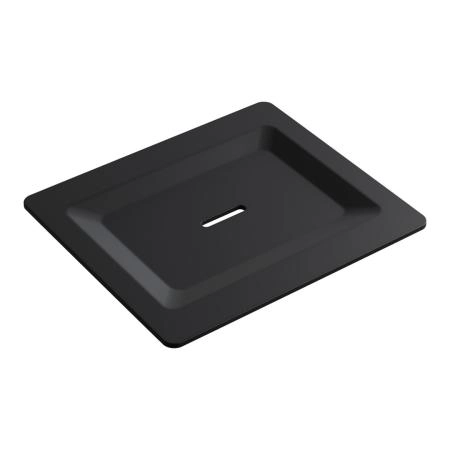 Мыльница Boheme для полки Black/Черный 10966-B-SOAP