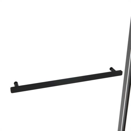 Душевая дверь Vincea Slim Soft VDS-1SS110CLB, 1100, черный, стекло прозрачное