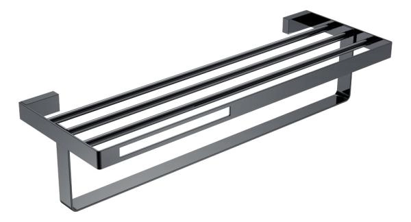 Полка Boheme Shine Gun metall серия Q 10947-SGM