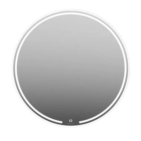 Зеркало Kerama Marazzi MIO МИО MIO.mi.70D\WHT  круглое с диммером 70, белое