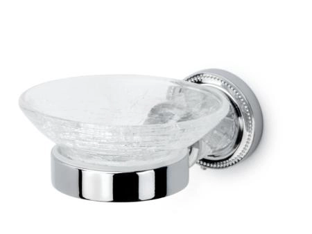 Мыльница Boheme (стекло кракле) Murano Cristal 10903-CRST-СH