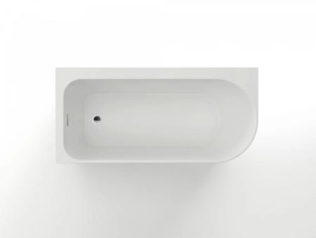 Ванна акриловая Azario Luton 170x80x58 свободностоящая левая (LUT17080 L)