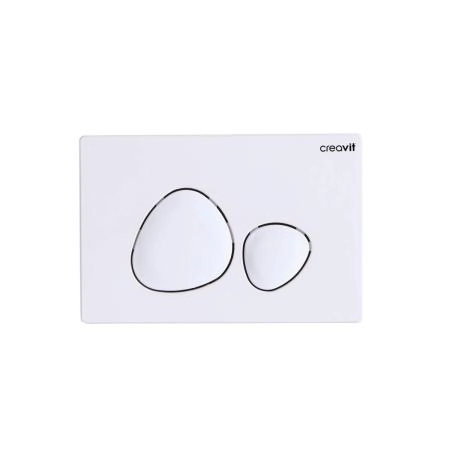 Кнопка для инсталляции CREAVIT SPA белая GP7001.00
