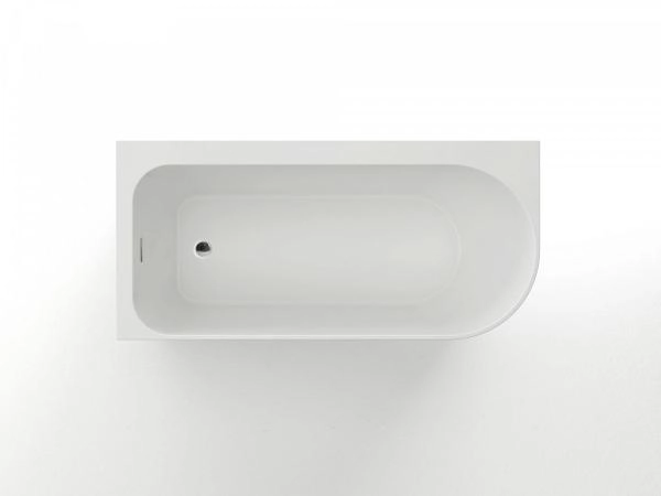Ванна акриловая Azario Luton 170x80x58 свободностоящая левая (LUT17080 L)