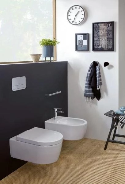 Унитаз подвесной Villeroy & Boch Avento Directflush (5656HR01) с микролифтом