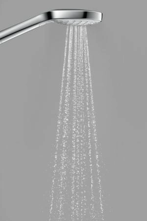 Ручной душ Hansgrohe Croma Select S Vario Ecosmart, 9 л/мин 26803400 хром-белый