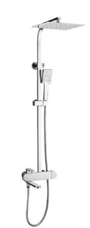 Душевая система Gappo G2483 для ванны, хром