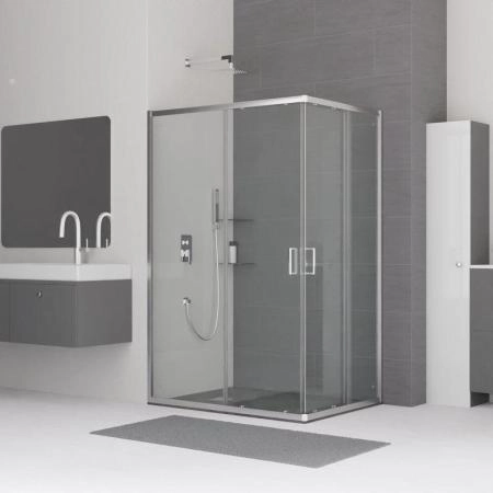 Душевой уголок RGW CL-44 Classic 90x100 Хром прозрачное