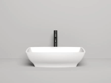 Раковина Salini GLORIA 04 S-Sense глянцевая 60x38 1102104G накладная