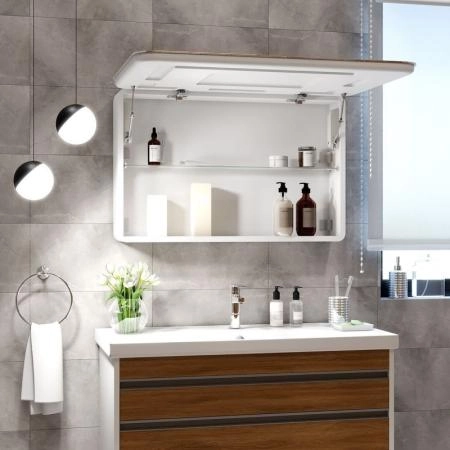 Зеркало-шкаф Континент Tokio Big Led 900х600 с розеткой