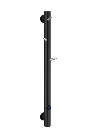 Полотенцесушитель электрический Boheme OAK BLACK CHROME 724-BCR