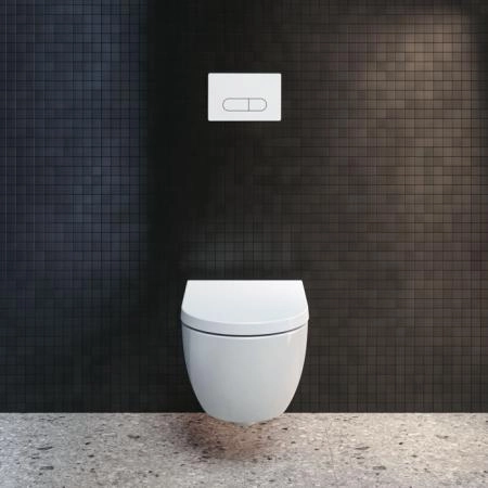 Ideal Standard Prosys Oleas M1 Механическая панель смыва, двойной смыв, цвет: белый