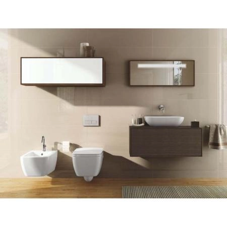 Унитаз Hatria FusionQ YXWY безободковый подвесной