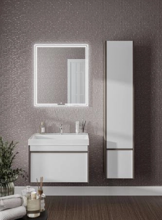 Зеркало Kerama Marazzi MIO МИО MIO.mi.70\WHT  прямоугольное с диммером 70, белое