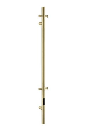 Полотенцесушитель электрический Boheme Uno MATT GOLD 726-MG