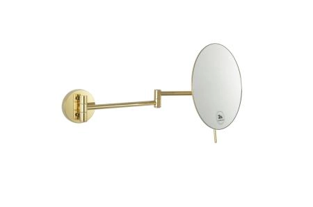 Зеркало Boheme настенное Gold круглое 508-G