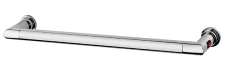 Margaroli Sereno полотенцесушитель электрический (кнопка справа) 520х107x50 мм цвет Brushed nickel BN