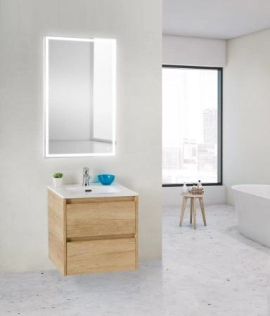 Тумба под раковину Belbagno KRAFT Rovere Nebrasca Nature подвесная KRAFT 39-500/390-2C-SO-RNN