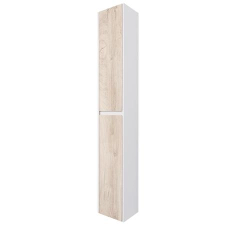 Шкаф-колонна DREJA SLIM 99.0504 30 см, белый/дуб кантри