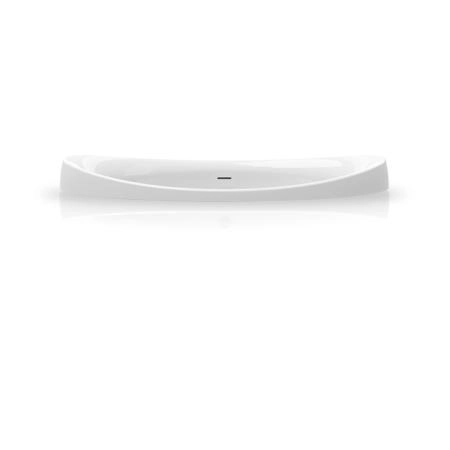 Knief Venice Fit Ванна встроенная 180x83x74см с ножками (перелив щелевой), без слива-перелива, цвет: белый (продается со сливом 0100-091-06)