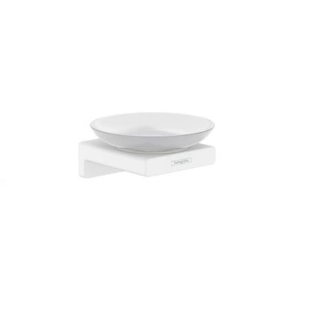 Hansgrohe AddStoris 41746700 Мыльница, матовый белый