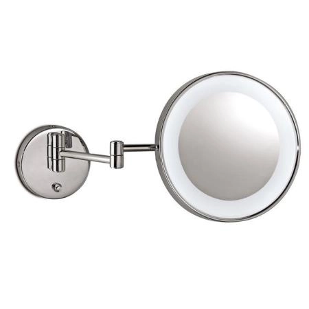 3SC Specchi Ingranditori Косметическое настенное зеркало с LED-подсветкой, цвет: хром
