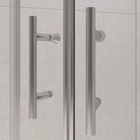 Душевой уголок RGW PA-51 Passage 100x100 Хром прозрачное