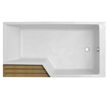 Ванна Jacob Delafon BAIN-DOUCHE NEO E6D002R-00 170x90 см правая