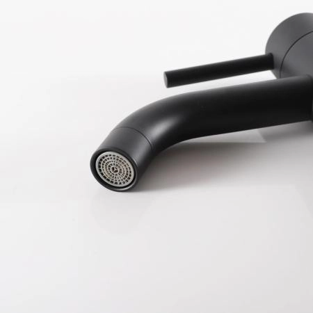 Смеситель Gid Inga SS096-BM-K для раковины Черный матовый