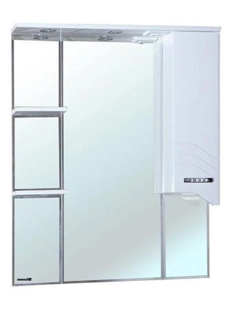 Зеркало-шкаф Bellezza Дрея 75 R с подсветкой белый
