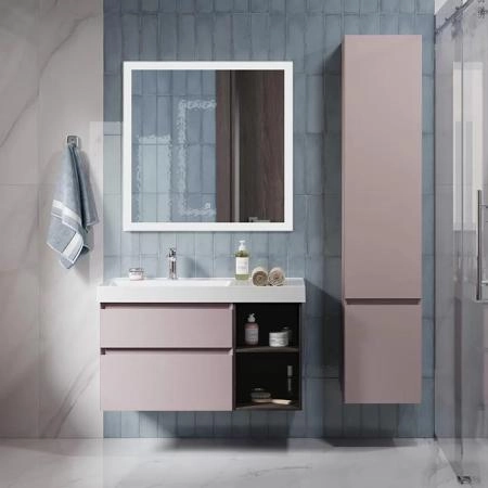 Раковина Kerama Marazzi CUBO КУБО CU.wb.90Lh левая подвесная\мебельная 90, белая глянцевая