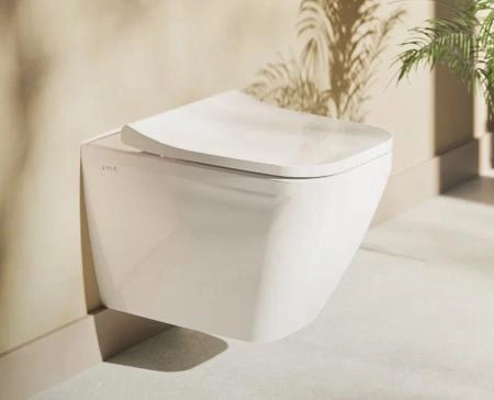 Унитаз VitrA Integra Square 7082B003-0075 54 см, безободковый подвесной