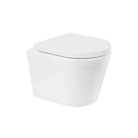 Унитаз Belbagno FLAY-R BB053CHR подвесной безободковый