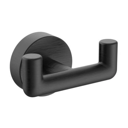 Крючок для ванной комнаты RAGLO R320.052.09, двойной, графит