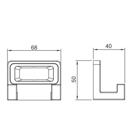 Крючок для ванной комнаты GAPPO G30805-29,