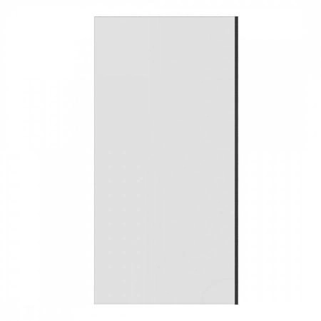 Шторка на ванну 70х140 см Maretti Marta MA41F7014099-560, профиль черный