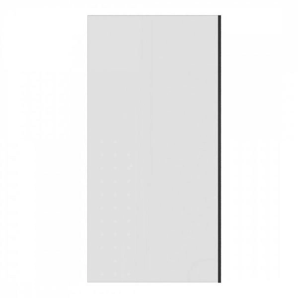 Шторка на ванну 70х140 см Maretti Marta MA41F7014099-560, профиль черный