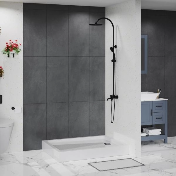 Поддон для душа BelBagno 120x90 прямоугольный акрил TRAY-BB-AH-120/90-15-W