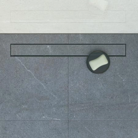 Душевой лоток BETTOSERB Drain Frameless 550, черный матовый