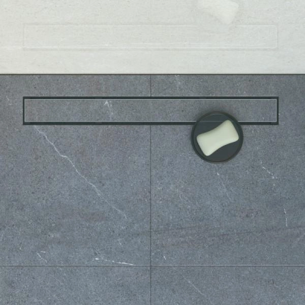 Душевой лоток BETTOSERB Drain Frameless 550, черный матовый