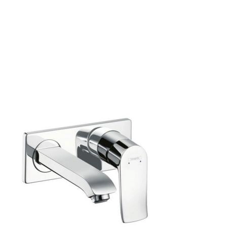 Смеситель Hansgrohe Metris 31085000 для раковины, хром