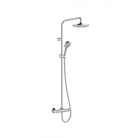Hansgrohe 26276000 Vernis Blend Душевая система для душа с термостатом 2 режима, хром