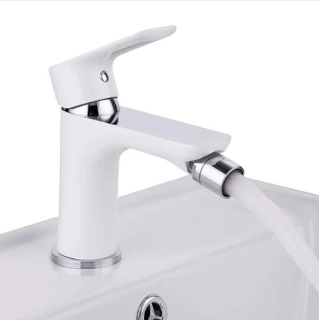 Смеситель Gappo G5048 для биде белый/хром